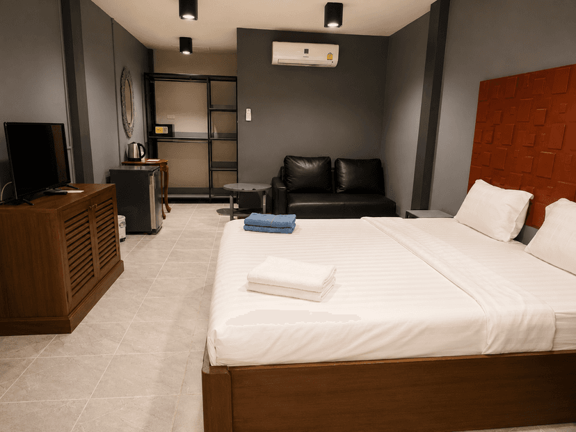 ground floor room 