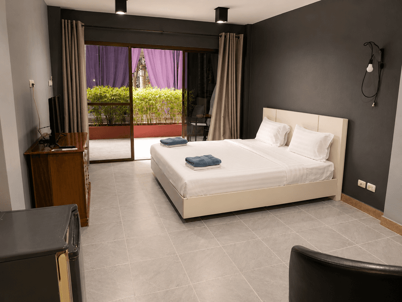 ground floor room 
